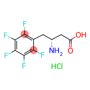 (R)-3-氨基-4-(五氟苯基)丁酸盐酸盐
