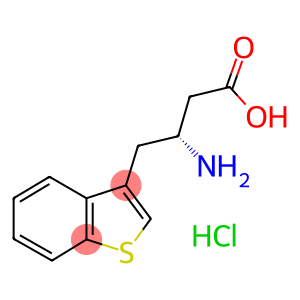 (R)-3-氨基-4-(3-苯并噻吩基)丁酸盐酸盐