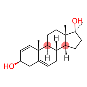 Androsta-1,5-diene-3,17-diol, 17-methyl-, (3β,17β)- (9CI)