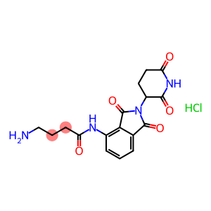 4-Amino-N-[2-(2,6-dioxopiperidin-3-yl)-1,3-dioxoisoindol-4-yl]butanamide