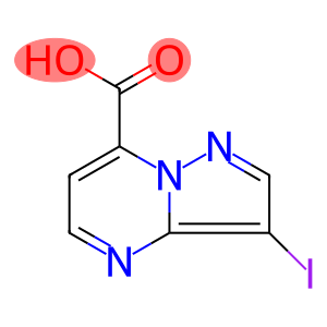 3-iodopyrazolo[1,5-a]pyrimidine-7-carboxylic acid