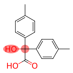 α-Hydroxy-4-methyl-α-(4-methylphenyl)benzeneacetic acid