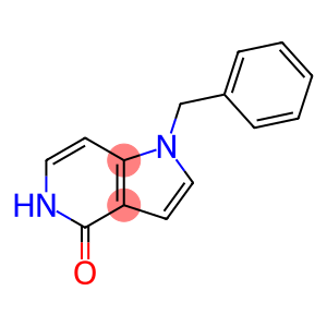 1-苄基-1,5-二氢-吡咯[3,2-C]并吡啶-4-酮