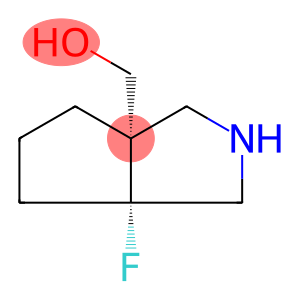 rel-((3aS,6aR)-6a-Fluorooctahydrocyclopenta[c]pyrrol-3a-yl)methanol