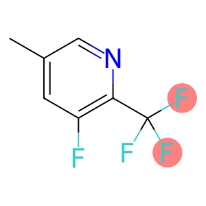 2-三氟甲基-3-氟-5-甲基吡啶