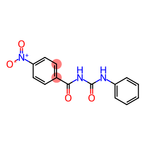 Benzamide, 4-nitro-N-[(phenylamino)carbonyl]-