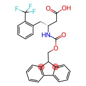 (R)-3-(((((9H-芴-9-基)甲氧基)羰基)氨基)-4-(2-(三氟甲基)苯基)丁酸