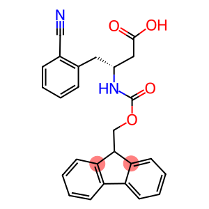 Fmoc-(R)-3-Amino-4-(2-cyano-phenyl)-butyric acid