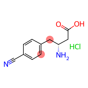 3-amino-4-(4-cyanophenyl)butanoic acid hydrochloride