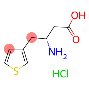 (R)-3-Amino-4-(3-thienyl)-butyric acid-HCl