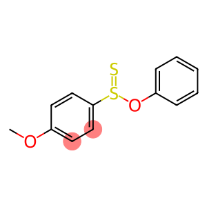 4-Methoxybenzenesulfinothioic acid S-phenyl ester