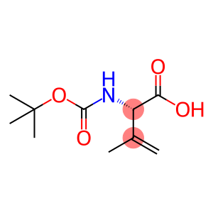 (2S)-2-[叔丁氧羰基]氨基-3-甲基-3-丁烯酸