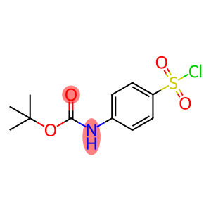 Carbamic acid, N-[4-(chlorosulfonyl)phenyl]-, 1,1-dimethylethyl ester