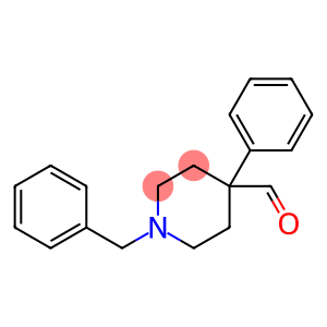 1-benzyl-4-phenylpiperidine-4-carbaldehyde