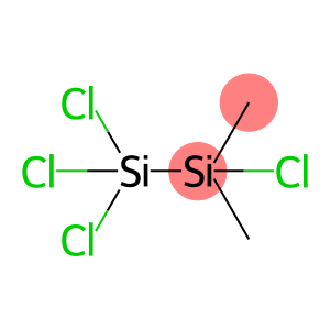 Disilane, 1,1,1,2-tetrachloro-2,2-dimethyl-