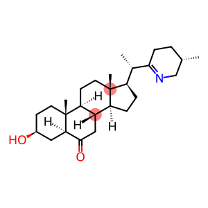 Pregnan-6-one, 3-hydroxy-20-[(5S)-3,4,5,6-tetrahydro-5-methyl-2-pyridinyl]-, (3β,5α,20S)-