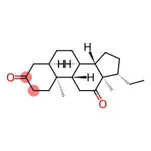 5β-Pregnane-3,12-dione