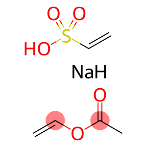 乙酸乙烯酯与乙烯磺酸钠的聚合物