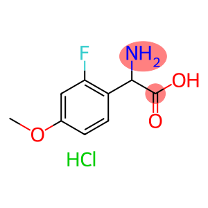 2-AMINO-2-(2-FLUORO-4-METHOXYPHENYL)ACETIC ACID HYDROCHLORIDE