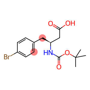 Boc-(S)-3-氨基-4-(4-溴苯基)丁酸