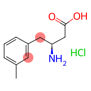 (S)-3-氨基-4-(3-甲基苯基)丁酸盐酸盐