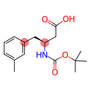 Boc-(S)-3-氨基-4-(3-甲基苯基)丁酸