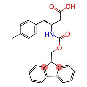 (S)-N-芴甲氧羰基-3-氨基-4-(4-甲基苯基)丁酸