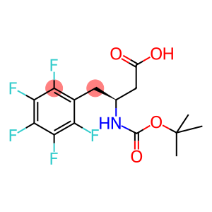 N-叔丁氧羰基-(S)-3-氨基-4-(五氟苯基)丁酸