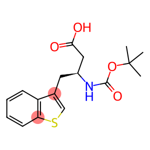 Boc-(S)-3-氨基-4-(3-苯并噻吩基)丁酸