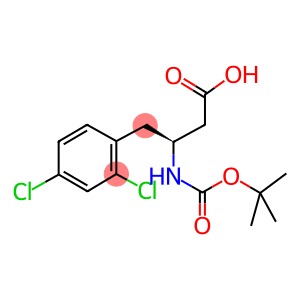 BOC-(S)-3-AMINO-4-(2,4-DICHLOROPHENYL)BUTANOIC ACID