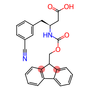 FMOC-(S)-3-AMINO-4-(3-CYANOPHENYL)BUTANOIC ACID