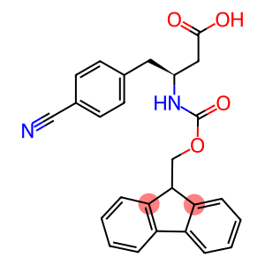 N-BETA-(9-FLUORENYLMETHOXYCARBONYL)-L-HOMO(4-CYANOPHENYL)ALANINE