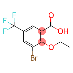 3-Bromo-2-ethoxy-5-(trifluoromethyl)benzoic acid