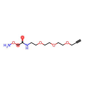 Aminooxy-amido-PEG3-propargyl