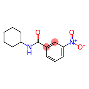 N-cyclohexyl-3-nitrobenzamide