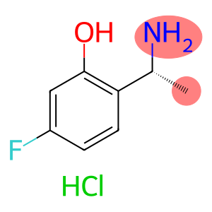 2-[(1R)-1-AMINOETHYL]-5-FLUOROPHENOL HYDROCHLORIDE