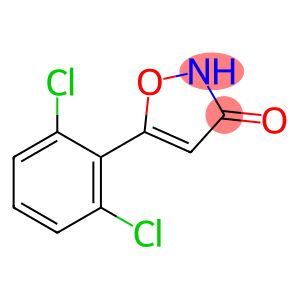 5-(2,6-dichlorophenyl)isoxazol-3-ol