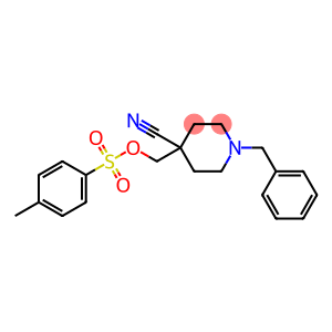 p-Toluenesulfonic acid (1-benzyl-4-cyano-4-piperidyl)methyl ester