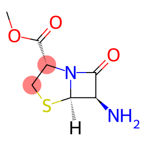 4-Thia-1-azabicyclo[3.2.0]heptane-2-carboxylicacid,6-amino-7-oxo-,methylester,(2S,5R,6R)-