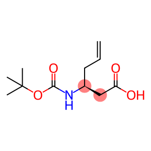 BOC-(S)-3-AMINO-5-HEXENOIC ACID