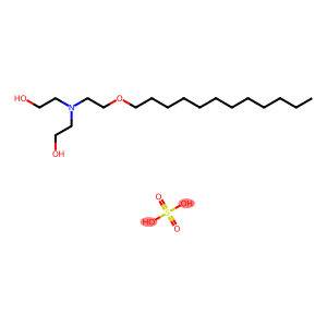 TriethanolaMine Polyoxyethylene Lauryl Ethyl Sulfate, 36 Percent Solution