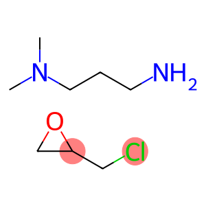 2-(chloromethyl)oxirane: N,N-dimethylpropane-1,3-diamine