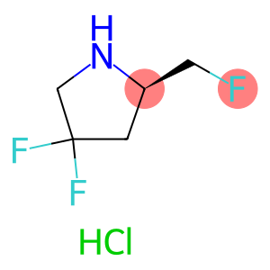 (R)-4,4-difluoro-2-(fluoromethyl)pyrrolidine hydrochloride