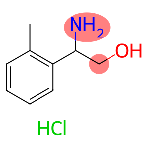 Benzeneethanol, β-amino-2-methyl-, hydrochloride (1:1)