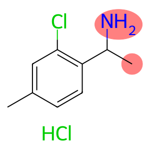 1-(2-Chloro-4-methylphenyl)ethan-1-amine hydrochloride