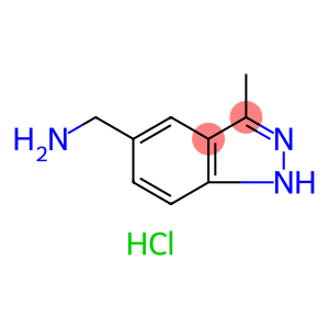 (3-甲基-1H-吲唑-5-基)甲胺盐酸盐