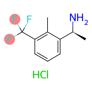 Benzenemethanamine, α,2-dimethyl-3-(trifluoromethyl)-, hydrochloride (1:1), (αS)-