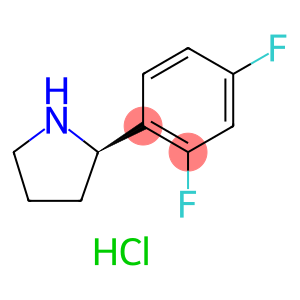 (R)-2-(2,4-二氟苯基)吡咯烷盐酸盐