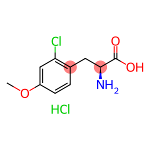 L-Tyrosine, 2-chloro-O-methyl-, hydrochloride (1:1)