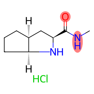 (2S,3aS,6aS)-N-methyl-octahydrocyclopenta[b]pyrrole-2-carboxamide hydrochloride